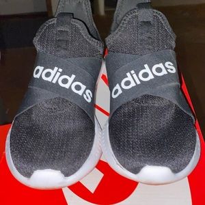 Ladies size 6 like new adidas shoes